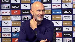 NICO O’REILLY INJURY UPDATE 🚨 | Enzo Maresca Press Conference | Man City 1-0 Coventry