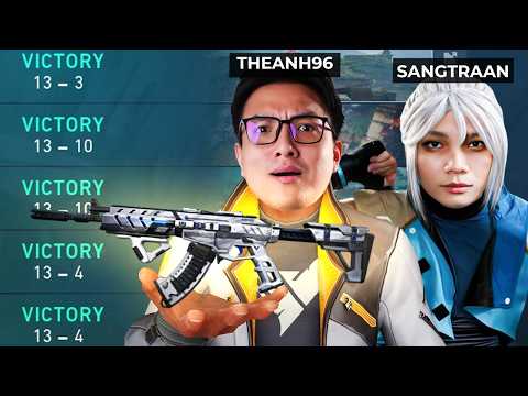 Cầm Bundle Rogue Với Thử Thách 5 Win Cùng Sangtraan