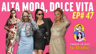 Alta Moda, Dolce Vita y Cher en la Roma eterna | 5 días de lujo con Dolce & Gabbana
