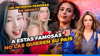 A estas FAMOSAS no las quieren en su PAÍS