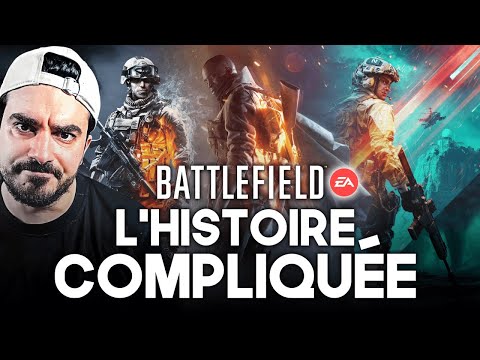 L'HISTOIRE FOLLE et COMPLIQUÉE de BATTLEFIELD !