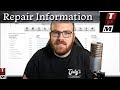 Automotive Repair Information Systems
