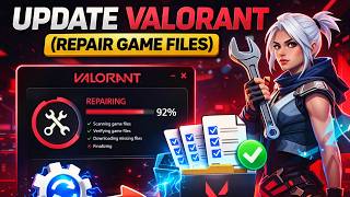 How To Repair Valorant If It’s Not Updating (Repair VALORANT Client Game Files)