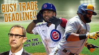 The NL Central was SUPER BUSY at the MLB Trade Deadline. BUT there is MORE WORK To Do!