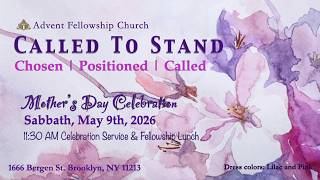 Advent Fellowship Mother's Day Program