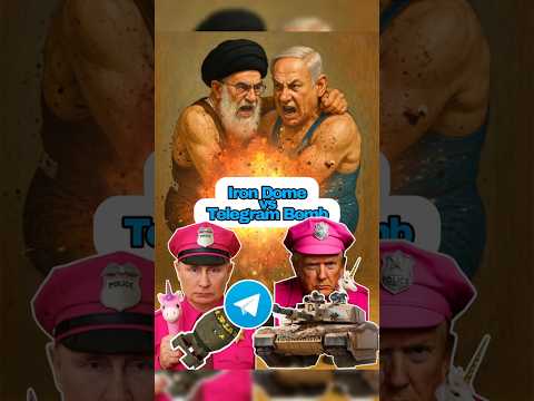 Israel vs Iran: Not a War... A Meme Battle! #funny #iranvsisrael