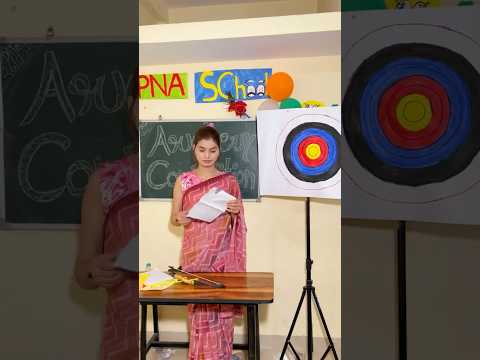 😳😰Aandhi 🏹Archery competition😱🙏||vishvi official ||#trending #action #youtubeshorts #humanity