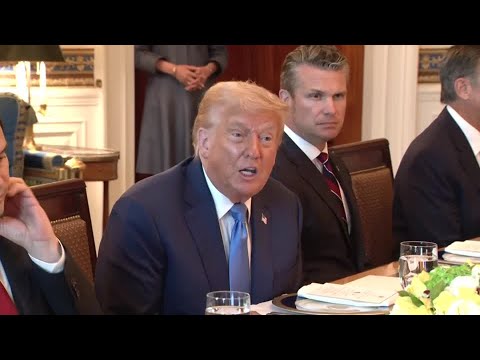 YouTube video thumbnail: Trump Sets Tariffs, With Japan and South Korea to Face 25% Levy