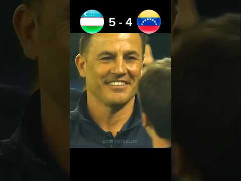 Uzbekistan🇺🇿 vs Venezuela🇻🇪 2026🔥