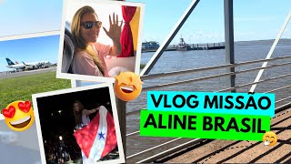 VLOG ALINE BRASIL ÓBIDOS / PARÁ