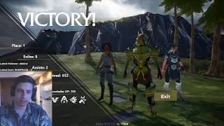 When you lose yourself in the music & play Spellbreak
