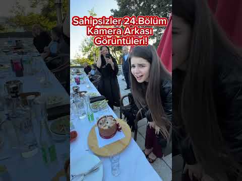 Sahipsizler 24.Bölüm Kamera Arkası Görüntüleri!