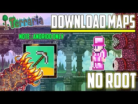 terraria 1.2.4 android get maps no root