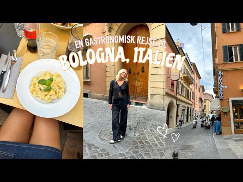 VLOG: EN UGE I BOLOGNA MED MIN FAM & KÆRESTE