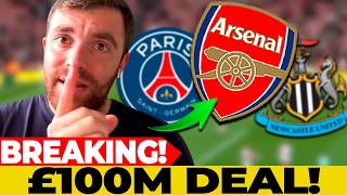 🚨 IT'S CONFIRMED! ARSENAL NOW FAVOURITES FOR 17-GOAL STAR! £100M GAMBLE REVEALED! 😱🔥 | ARSENAL NEWS