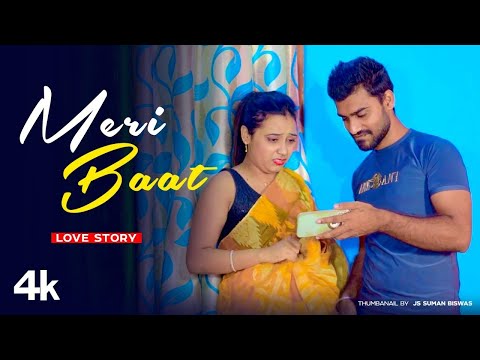 Meri Baat mano || sad Heart Tauching Love story || Cute Love Story || Black Music