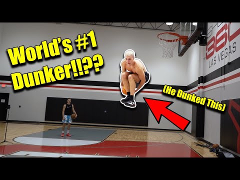 Donovan Hawkins Under Both Legs Scorpion Dunk Session!