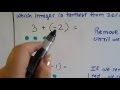 Adding Integers with Different Signs Explained