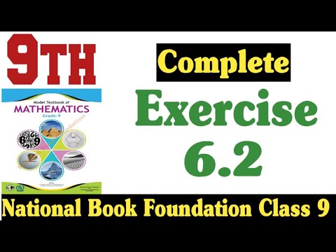 Class 9 Maths Chapter 6 Exercise 6.2 | Ex 6.2 Class 9 | 6.2 Math Class 9 | NBF | Fazal Academy