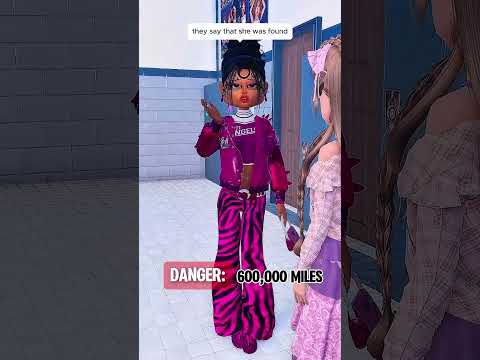 THEY KNOW HOW FAR IS THE DANGER TO THEM But SOMETHING SCARY HAPPENED On Dress To Impress Part 1! 😱