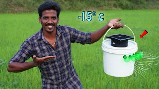 Bucket 🪣 Convert into AC |  வெயிலுக்கு சும்மா குளுகுளுனு வீசுது | How to make AC at home| MmK