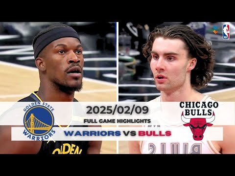 #NBA 【#金州勇士 vs #芝加哥公牛】 全場賽事精華 ｜20250209｜#goldenstatewarriors vs #chicagobulls