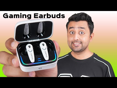 Unique Gaming Earbuds with RGB Lights - Zero Lifestyle Arcade Beast Review