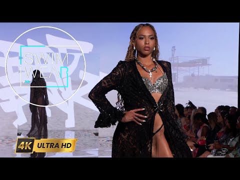 BADPINK Art Hearts Fashion Swimweek 2025 Miami - 4K Full Show