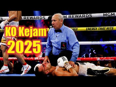 Tinju Terbaru! Kemenangan Ko Kejam (Mei-Juni 2025 ) Aksi2 Petinju Muda Masa Depan