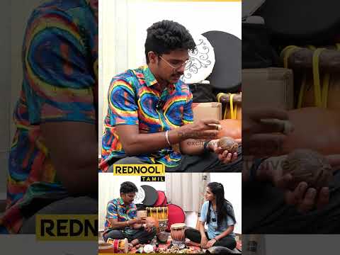 "இந்த கொட்டாங்குச்சில Horse Sound வரும்" |Sound Mani