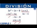 Polynomial Division Concepts and Techniques
