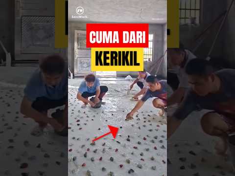 Proses Pembuatan Terrazzo yang Bikin Takjub!