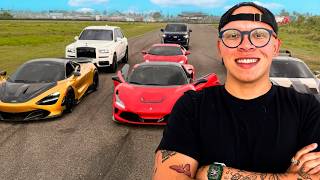 La Colección de Carros de $3,000,000 que me Pagó el Trading
