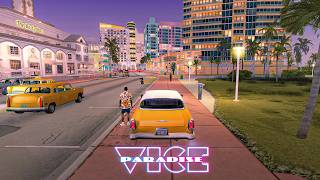 GTA SA Vice Paradise build 2 Mod Showcase | GTA 6 Map