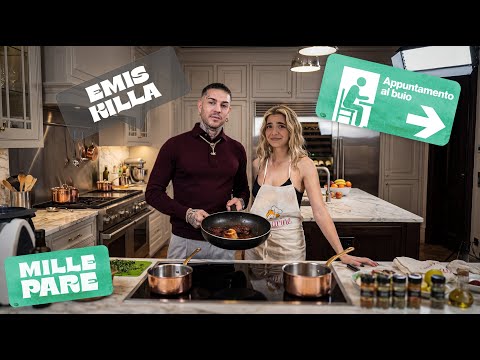 Emis Killa mi insegna a cucinare! | Appuntamento al buio