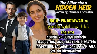 BATA, PINAGTAWANAN dahil walang ama,NAGULANTANG ang lahat ng dumating ang BILYONARYO nitong TATAY!