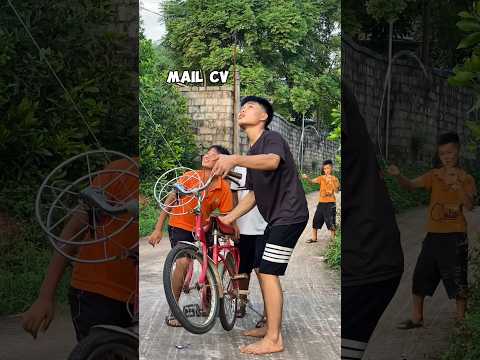 Síp xe đạp nhanh 💨😳 | MAIL CV