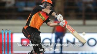 Sunrisers Hyderabad Vs Gujarat Lions | IPL 2016 | Match Highlights #SRHvsGL