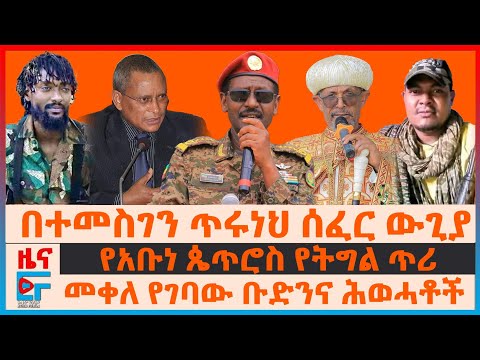 በተመስገን ጥሩነህ ሰፈር ውጊያ፣ የአቡነ ጴጥሮስ የትግል ጥሪ፣ መቀለ የገባው ቡድንና ሕወሓቶች፣ “አዲስ ጦርነት ስልት ”ጦሩ፣ “ጄኔራሎች ሚኒስትር”አመራሩ|EF