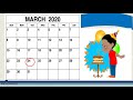 Learning to Tell Time Using a Calendar