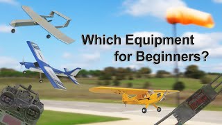 RC Models. What Equipment Should You Buy? Value-For-Money.