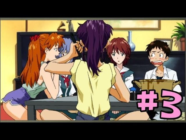 los CELOS de ASUKA || EVANGELION: GIRLFRIEND OF STEEL en ESPAÑOL #3