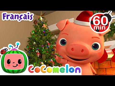 On vous souhaite un joyeux noel |   @CoComelonFrancais  | Dessin Animé