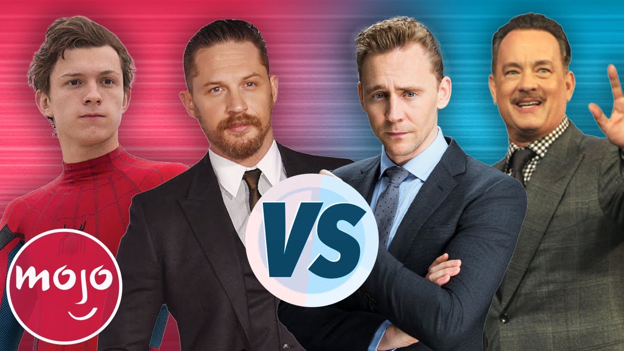Battle of the Toms: Holland vs. Hardy vs. Hiddleston vs. Hanks