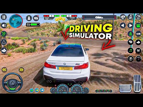 (Offline/ Online)  5 New Open World Car Driving Games For Android 2024 | High GRAPHICS Car Driving