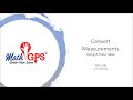 Measurement Conversions and Calculations