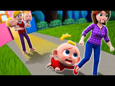 Mommy, Don't Leave Me! | When Mom's Away | Funny Kids Song & More Nursery Rhymes by Little PIB