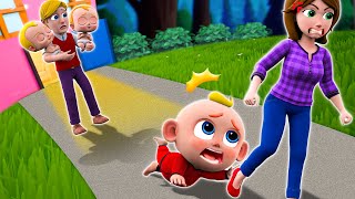 Mommy, Don't Leave Me! | When Mom's Away | Funny Kids Song & More Nursery Rhymes by Little PIB