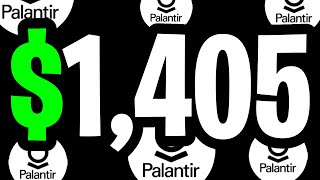 PALANTIR: WALL STREET CHANGED IT!! PLTR STOCK $1,405 SPIKE LEAKED!! - PALANTIR STOCK NEWS TODAY