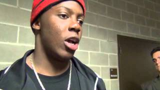 Teddy Bridgewater Southern Miss Post-Game 2012